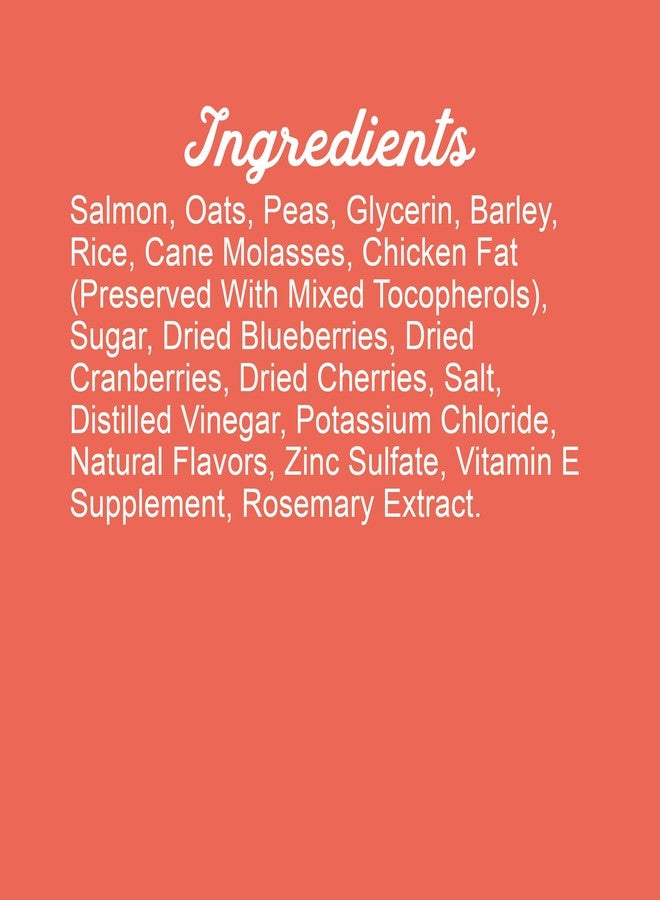 Triumph Soft Baked Natural Dog Biscuits with Salmon & Berries, 8oz. - Image 5